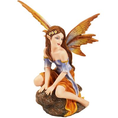 Figura de Hada Sentada Signes Grimalt - Decoración Hogar Regalo Figura de Hada Sentada Signes Grimalt - Decoración Hogar Regalo