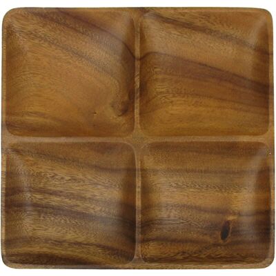 Bandeja de almacenamiento Signes Grimalt con 4 compartimentos Bandeja de almacenamiento Signes Grimalt con 4 compartimentos