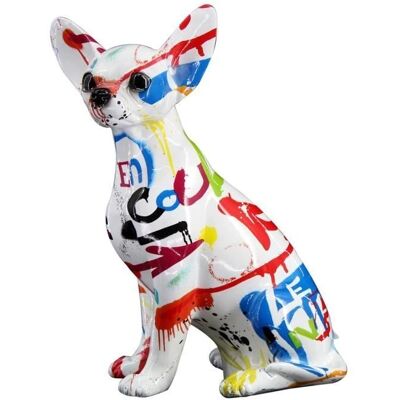 Figurine en Résine Chihuahua Signes Grimalt - Décoration Maison - 25x12x18.5 cm Figurine en Résine Chihuahua Signes Grimalt - Décoration Maison - 25x12x18.5 cm