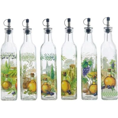 Signes Grimalt - 33814 - Transparente - 29x6x6cm - Botella de aceite Signes Grimalt - 33814 - Transparente - 29x6x6cm - Botella de aceite