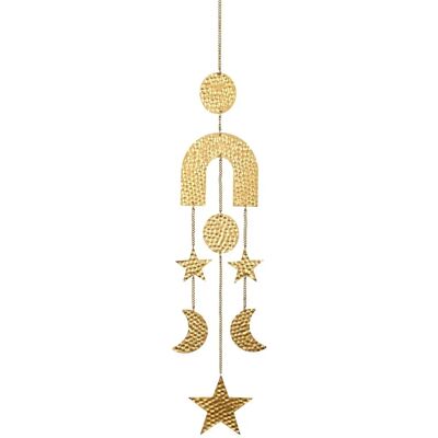 ORIGEN Home Decor Κινητό Φάση Σελήνης - Μεταλλικό Κρεμαστό - 74x13x1cm ORIGEN Home Decor Κινητό Φάση Σελήνης - Μεταλλικό Κρεμαστό - 74x13x1cm