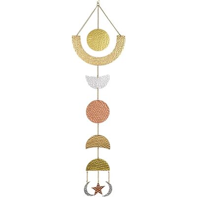 Κινητό Φάσεων Σελήνης ORIGEN Home Decor - Μπεζ - Διακόσμηση Κινητό Φάσεων Σελήνης ORIGEN Home Decor - Μπεζ - Διακόσμηση
