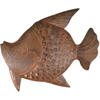 Figure de Poisson Marron Signes Grimalt - 25x35x10cm - Décoration Marine Figure de Poisson Marron Signes Grimalt - 25x35x10cm - Décoration Marine