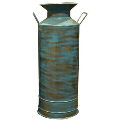 Vase Décoratif Ethnique Bleu Signes Grimalt - Vase Vase Décoratif Ethnique Bleu Signes Grimalt - Vase