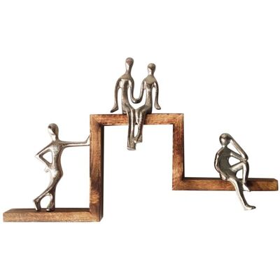 Signes Grimalt Décoration Murale Marron - Art de Mur Signes Grimalt Décoration Murale Marron - Art de Mur