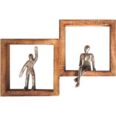 Signes Grimalt Decoración de Pared de Madera y Aluminio Hecha a Mano - Decoración de Pared Signes Grimalt Decoración de Pared de Madera y Aluminio Hecha a Mano - Decoración de Pared