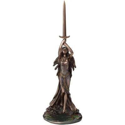 Figurine Déesse Signes Grimalt - Lady Lake & Excalibur - Gris Figurine Déesse Signes Grimalt - Lady Lake & Excalibur - Gris