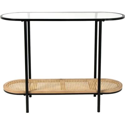 Signes Grimalt - Mueble Auxiliar Marrón 36x100x76cm Signes Grimalt - Mueble Auxiliar Marrón 36x100x76cm