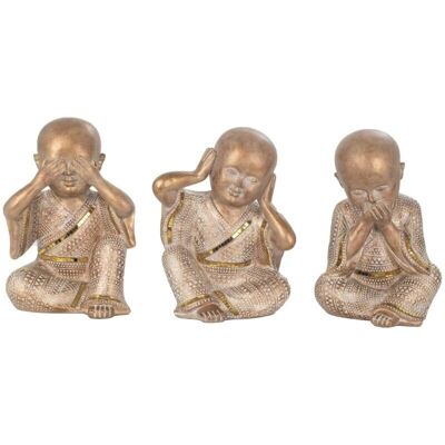 Figura de Buda Monje Signes Grimalt - Decoración Feng Shui Figura de Buda Monje Signes Grimalt - Decoración Feng Shui