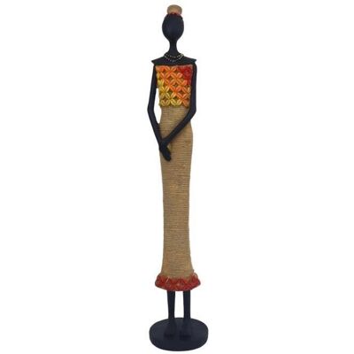 Signes Grimalt - Αφρικανική Μορφή Μπεζ 44cm Signes Grimalt - Αφρικανική Μορφή Μπεζ 44cm