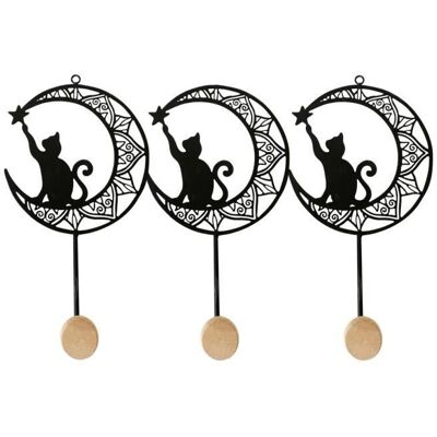 SIGNES GRIMALT - Cat-3Knobs - 3 Knöpfe - Wandgarderobe SIGNES GRIMALT - Cat-3Knobs - 3 Knöpfe - Wandgarderobe