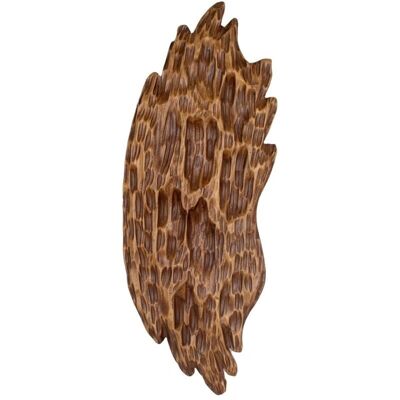 Décoration Murale Éthnique en Bois 4x76cm Décoration Murale Éthnique en Bois 4x76cm