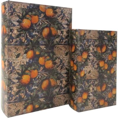 Signes Grimalt - 35002 - Amarillo - 27x7x18 cm - Caja de libros Signes Grimalt - 35002 - Amarillo - 27x7x18 cm - Caja de libros