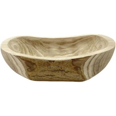 Signes Grimalt - 35015 - Καφέ - 19x37x13 cm - Tray Signes Grimalt - 35015 - Καφέ - 19x37x13 cm - Tray