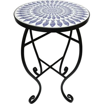 Signes Grimalt - 35030 - Azul - 54.5x35.5x35.5 cm - Mesa Signes Grimalt - 35030 - Azul - 54.5x35.5x35.5 cm - Mesa