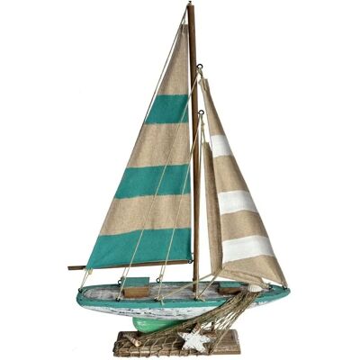 Signes Grimalt - 35204 - Πράσινο - Decorative ship model Signes Grimalt - 35204 - Πράσινο - Decorative ship model
