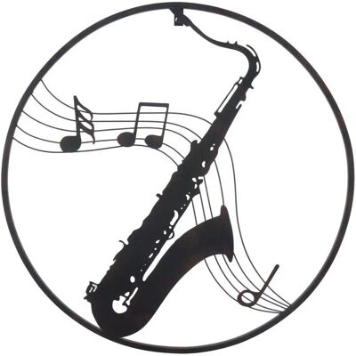 Signes Grimalt - Adorno Saxofón - Μέταλλο - Διακόσμηση τοίχου Signes Grimalt - Adorno Saxofón - Μέταλλο - Διακόσμηση τοίχου