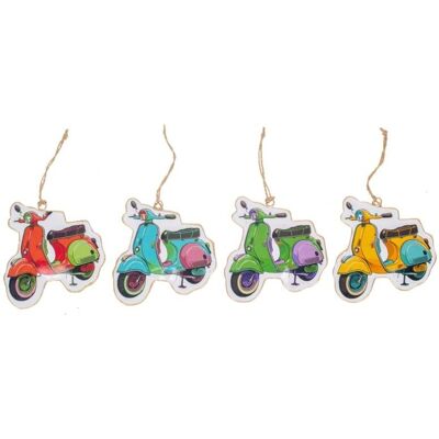 Colgante de moto multicolor de Signes Grimalt - Decoración Colgante de moto multicolor de Signes Grimalt - Decoración
