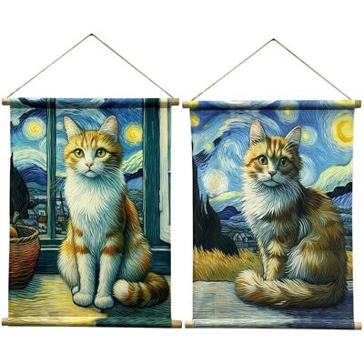 Signes Grimalt - 36389 - Μπλέ - 3x60x77cm - Wall Art Signes Grimalt - 36389 - Μπλέ - 3x60x77cm - Wall Art