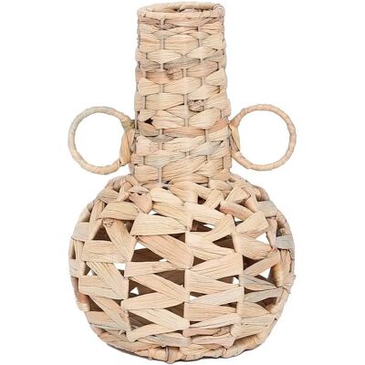 Signes Grimalt Beigefarbene Vase - Einheitsgröße Blumentopfabdeckung Signes Grimalt Beigefarbene Vase - Einheitsgröße Blumentopfabdeckung