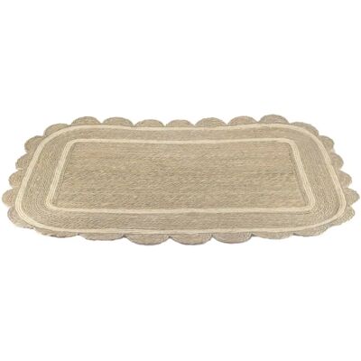 Signes Grimalt Μπεζ Χώρας Φυσικό Υλικό 150x100cm Χαλί - Χαλί Εισόδου Signes Grimalt Μπεζ Χώρας Φυσικό Υλικό 150x100cm Χαλί - Χαλί Εισόδου