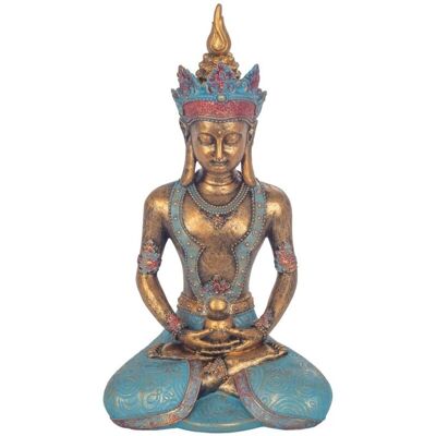 Figurine de Bouddha Dorée Signes Grimalt - 13x19x35cm - Décoration Spirituelle Figurine de Bouddha Dorée Signes Grimalt - 13x19x35cm - Décoration Spirituelle