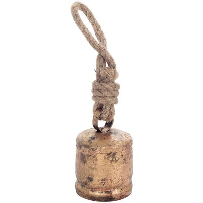 Cloches suspendues en métal rustique Signes Grimalt - Décoration - 3 pièces Cloches suspendues en métal rustique Signes Grimalt - Décoration - 3 pièces