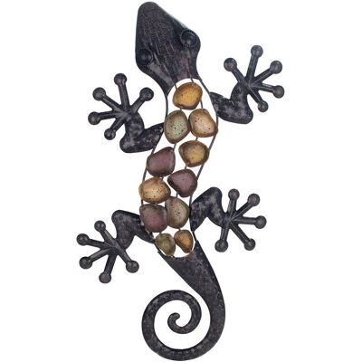 Signes Grimalt Διακόσμηση τοίχου Γκρι Garden Lizards - Διακόσμηση τοίχου Signes Grimalt Διακόσμηση τοίχου Γκρι Garden Lizards - Διακόσμηση τοίχου