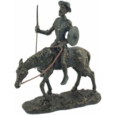 Signes Grimalt - Χάλκινη φιγούρα Ντον Κιχώτης - 30x26x8cm Signes Grimalt - Χάλκινη φιγούρα Ντον Κιχώτης - 30x26x8cm