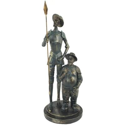Decor And Go Signes Grimalt Don Quijote Sancho Figura en Resina - Colección Clásica Decor And Go Signes Grimalt Don Quijote Sancho Figura en Resina - Colección Clásica