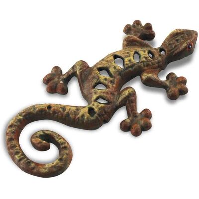 SIGNES GRIMALT Figurine de lézard marron - 2x16x9cm - Décoration maison SIGNES GRIMALT Figurine de lézard marron - 2x16x9cm - Décoration maison
