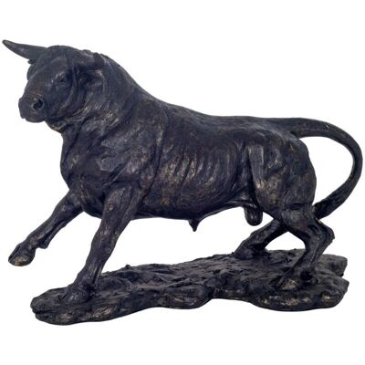 Figura de Animal Signes Grimalt - Plateado Decoración - 21x11x27cm Figura de Animal Signes Grimalt - Plateado Decoración - 21x11x27cm