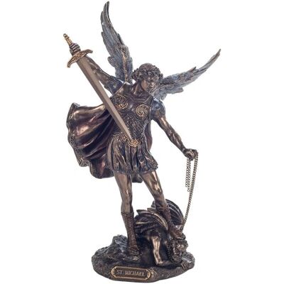 Figurine en Bronze de Saint Michel - Collection Classique - Decor & Go Figurine en Bronze de Saint Michel - Collection Classique - Decor & Go