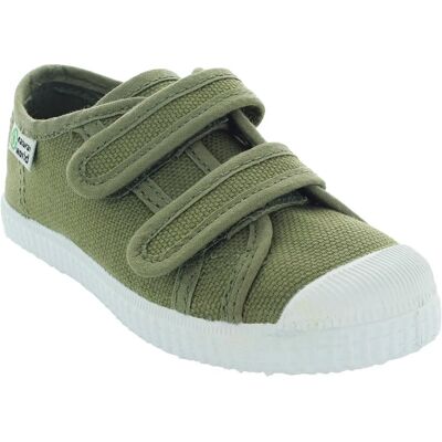 Natural World - MARINO - Olivgrün - 23 - Schuhe Natural World - MARINO - Olivgrün - 23 - Schuhe