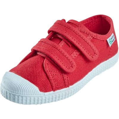 Natural World - BASQUET PARIS - Rot - 30 - Schuhe Natural World - BASQUET PARIS - Rot - 30 - Schuhe