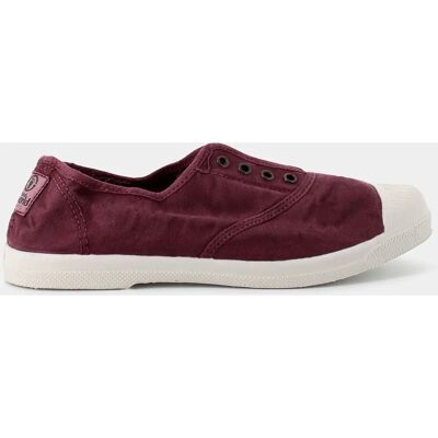 NATURAL WORLD Aborrachado Baskets Rouges - Sneakers - Publicité NATURAL WORLD Aborrachado Baskets Rouges - Sneakers - Publicité