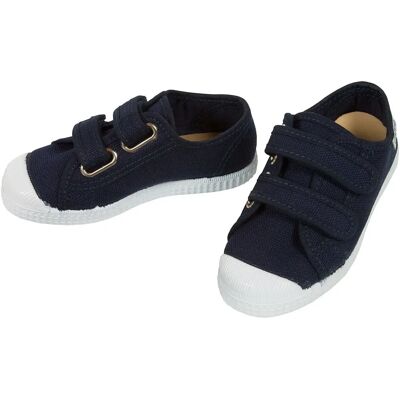 Natural World - MARINO - marineblau - Klettverschluss - Schuhe Natural World - MARINO - marineblau - Klettverschluss - Schuhe