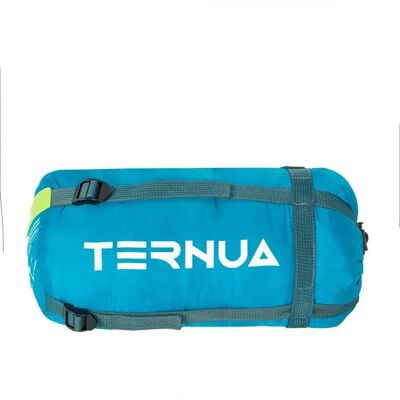 Saco de Dormir Ternua Bandon 60 - Resistente al agua, Ligero, Azul Saco de Dormir Ternua Bandon 60 - Resistente al agua, Ligero, Azul