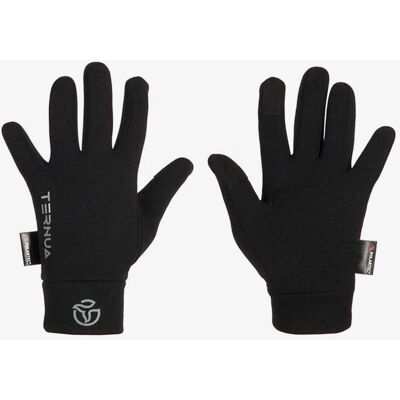 Guantes Negros Ternua Laks R - Guantes Guantes Negros Ternua Laks R - Guantes