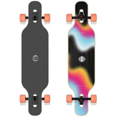 Long Island Geo 40" Flex 1 Longboard - Longboard - Publicité Long Island Geo 40" Flex 1 Longboard - Longboard - Publicité