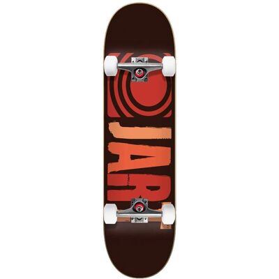 Jart 7.87" Complete Skateboard Brown - All Sizes Jart 7.87" Complete Skateboard Brown - All Sizes