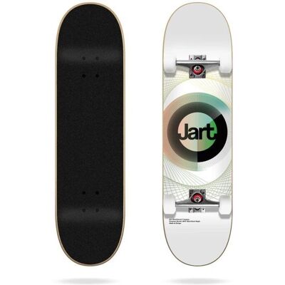 Jart Biały 7,6" Klasyczny Kompletny Skateboard Jart Biały 7,6" Klasyczny Kompletny Skateboard