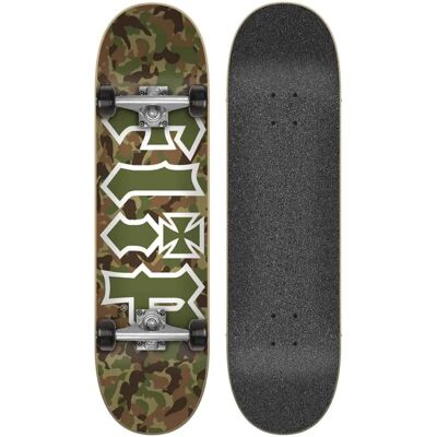 HKD Team Combat 7.5" Camouflage Skateboard HKD Team Combat 7.5" Camouflage Skateboard