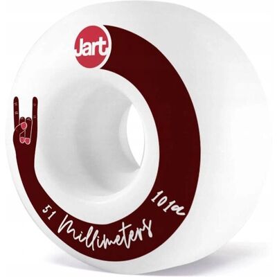 Jart - Skate or die - 54mm - 102A - koła do skateboardu Jart - Skate or die - 54mm - 102A - koła do skateboardu
