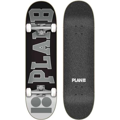 Plan B Academy Skateboard - 7.75" x 31.6" - Multicoloured Plan B Academy Skateboard - 7.75" x 31.6" - Multicoloured