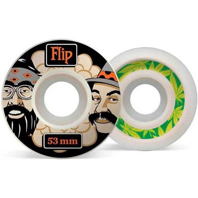 Roues de Skate Flip 53 mm 99A - Skates - Publicité Roues de Skate Flip 53 mm 99A - Skates - Publicité