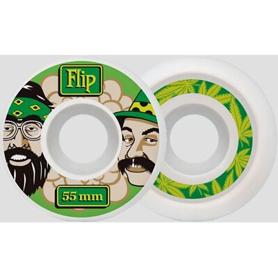 Roues Flip Cheech & Chong 55mm - Roues - Publicité Roues Flip Cheech & Chong 55mm - Roues - Publicité