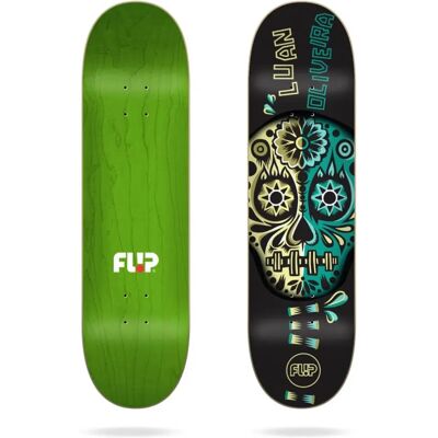 Flip Luan Blacklight Skateboard Deck - Skateboard deck Flip Luan Blacklight Skateboard Deck - Skateboard deck