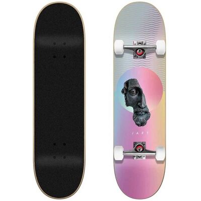 Jart Sculptural 8 Rosa Tabla de Skate Completa - Skateboard Jart Sculptural 8 Rosa Tabla de Skate Completa - Skateboard