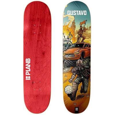 Plan B Gustavo 8.0 - Skateboard Plan B Gustavo 8.0 - Skateboard